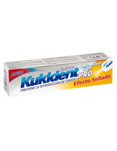 KUKIDENT PRO PLUS BARRERA ANTICOMIDA 1 ENVASE 40 g SIN SABOR