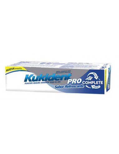 KUKIDENT PRO COMPLETE FRESH 1 ENVASE 47 g