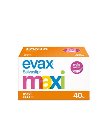 PROTECTORES EVAX COTTONLIKE PROTEGE SLIP MAXI 40 PROTEGE-SLIP