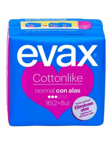 EVAX COTTONLIKE ALAS NORMAL 16 U