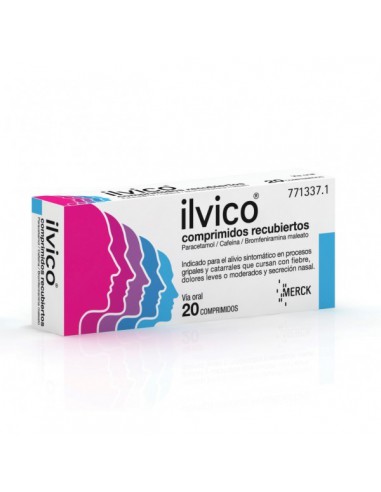 ILVICO 20 COMPRIMIDOS