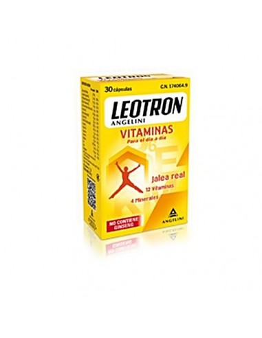 LEOTRON VITAMINAS 30 COMPRIMIDOS