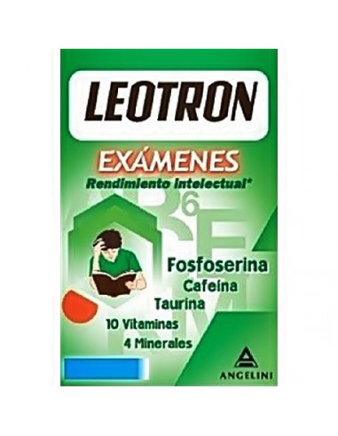 LEOTRON EXAMENES ANGELINI BUCODISPERSABLES 20 SOBRES