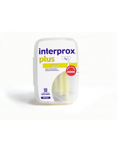 CEPILLO ESPACIO INTERPROXIMAL INTERPROX PLUS MINI 6 U