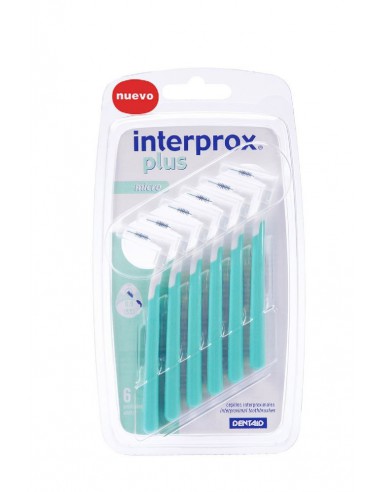 CEPILLO ESPACIO INTERPROXIMAL INTERPROX PLUS MICRO  6 U