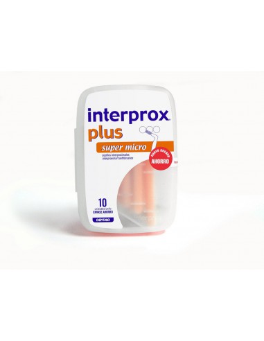 CEPILLO ESPACIO INTERPROXIMAL INTERPROX PLUS SUPER MICRO 6 UNIDADES