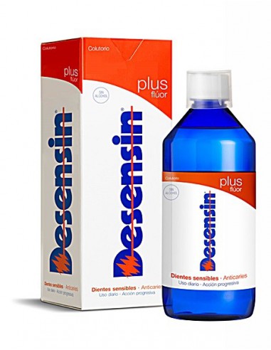 DESENSIN PLUS COLUTORIO 1 ENVASE 500 ml