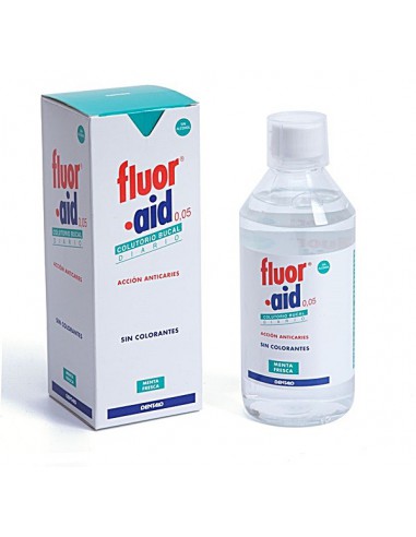 FLUOR AID 0,05 COL 1 ENVASE 500 ML