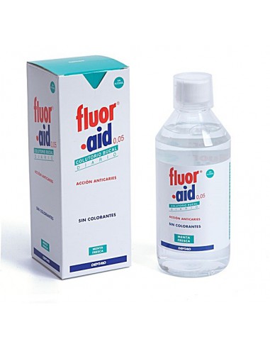 FLUOR AID 0,05 COLUTORIO 500 ML