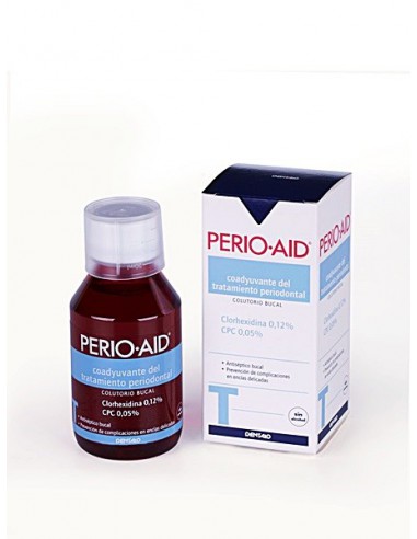 PERIO AID TRATAMIENTO COLUTORIO SIN ALCOHOL 150 ML