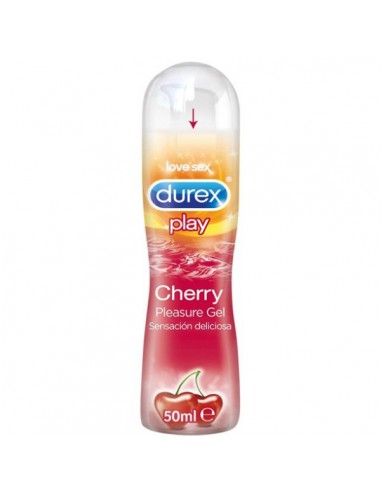 DUREX PLAY CHERRY  PLEASURE GEL LUBRICANTE 50 ML