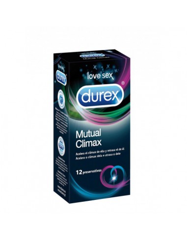 DUREX MUTUAL CLIMAX PRESERVATIVOS 12 U