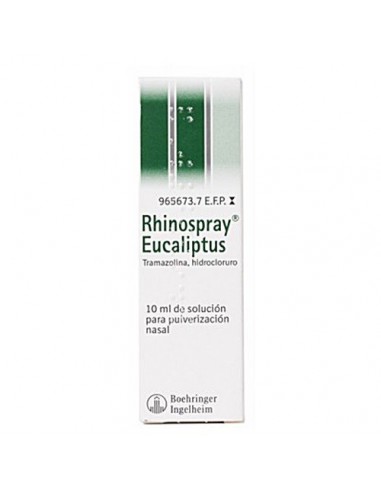 RHINOSPRAY EUCALIPTUS 1,18 mg/ml SOLUCION PARA PULVERIZACION NASAL 1 FRASCO 10 ml