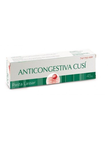 ANTICONGESTIVA CUSI POMADA 45 G