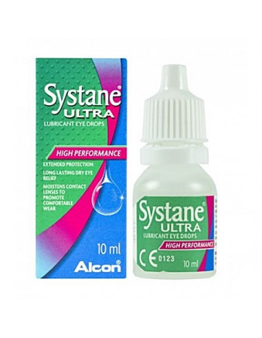 SYSTANE ULTRA GOTAS OFTALMICAS LUBRICANTES 10 ML