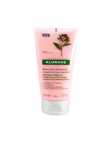 KLORANE ACONDICIONADOR QUININA EDELWEISS BIO 1 ENVASE 200 ml