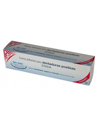 CARE+ CREMA ADHESIVA PARA DENTADURAS POSTIZAS 1 ENVSAE 75 g