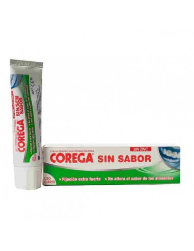 COREGA CREMA EXTRA FUERTE SIN SABOR ADHESIVO PROTESIS DENTAL 1 ENVASE 70 g