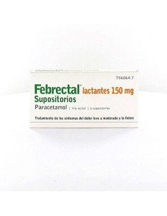 FEBRECTAL LACTANTES 150 MG...
