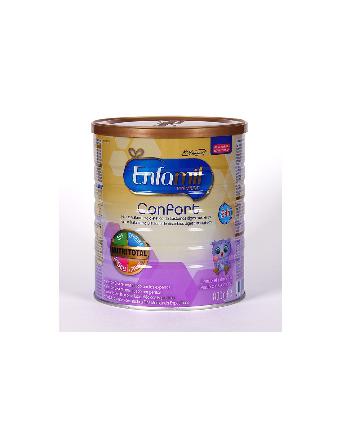 Fórmula Infantil Enfamil Confort Premium - Lata 800 G