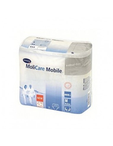 Molicare Premium Mobile 6 Gotas Tamanho M - 14 unidades - comprar M