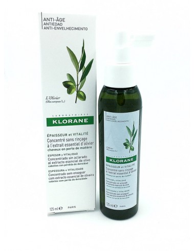 KLORANE CONCENTRADO SIN ACLARADO AL EXTRACTO DE OLIVO 125 ML