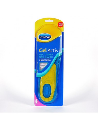 DR SCHOLL GELACTIV USO DIARIO MUJER 1 PAR