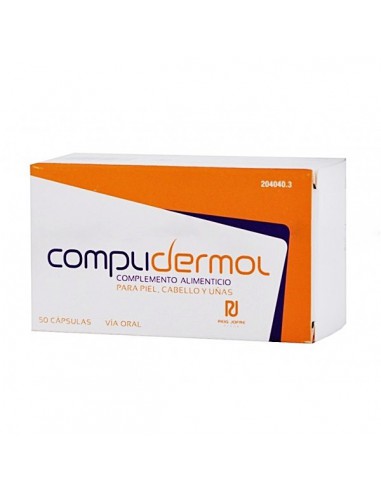 COMPLIDERMOL 50 CAPSULAS