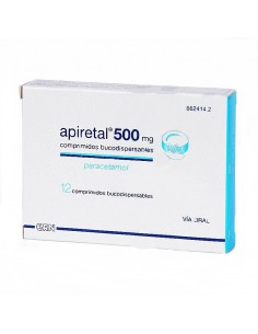 APIRETAL 500 MG 12...