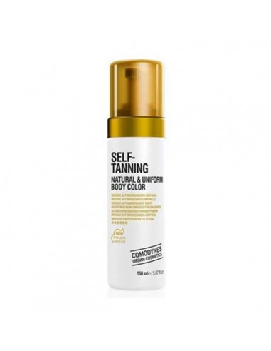 COMODYNES SELF-TANNING NATURAL Y UNIFORME BODY COLOR MOUSSE