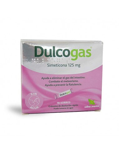 DULCOGAS 18 SOBRES