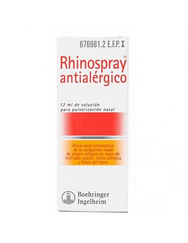 RHINOSPRAY ANTIALERGICO NEBULIZADOR NASAL 12 ML