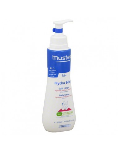 HYDRA-BEBE LECHE CORPORAL MUSTELA 300 ML