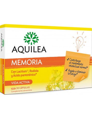 AQUILEA MEMORIA 30 CAPSULAS