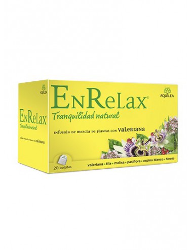 ENRELAX INFUSION 1.5 G 20 BOLSITAS