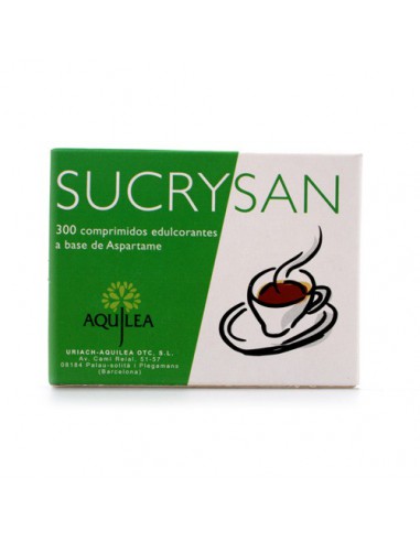 SUCRYSAN ASPARTAMO 300 COMPRIMIDOS