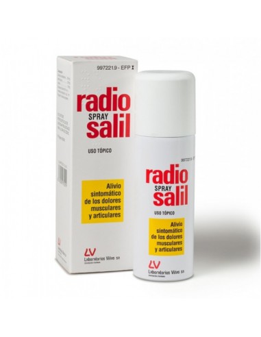 RADIO SALIL AEROSOL CUTANEO EN SOLUCION 1 ENVASE 130 ml