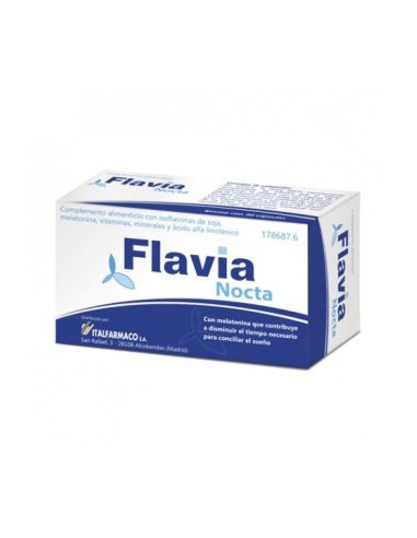 FLAVIA NOCTA 30 CAPS