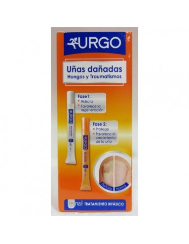 URGO UÑAS DAÑADAS EN DOS FASES 8 ML 2 U