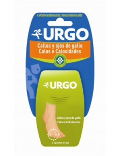 URGO CALLOS Y OJOS DE GALLO...