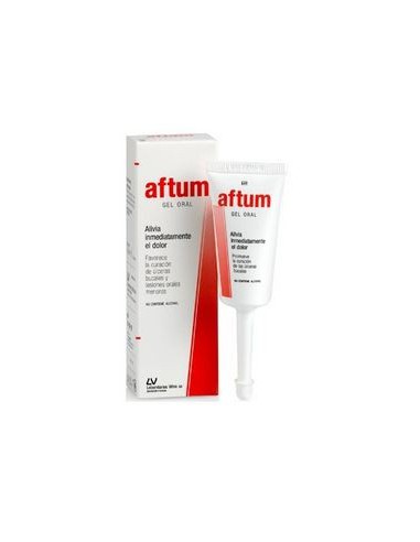 AFTUM GEL ORAL 15 ML