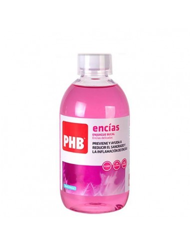 PHB ENCIAS ENJUAGUE BUCAL 500 ML