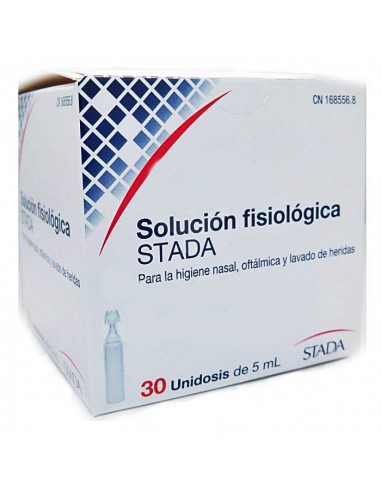 STADA SUERO FISIOLOGICO 5 ML 30 MONODOSIS