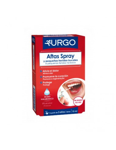 URGO AFTAS SPRAY 15 ML