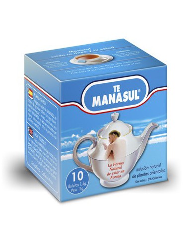 MANASUL TE 10 BOLSITAS 1,5 g