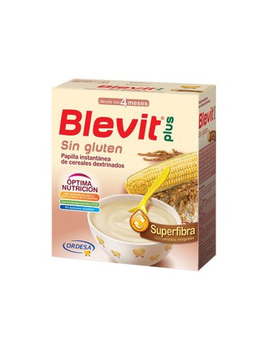 BLEVIT PLUS SUPERFIBRA APTO DIETA SIN GLUTEN 600 G