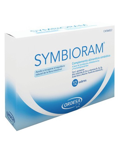 SYMBIORAM 2.5 G 12 SOBRES