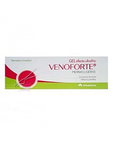 VENOFORTE GEL PIERNAS LIGERAS 1 ENVASE 150 ml