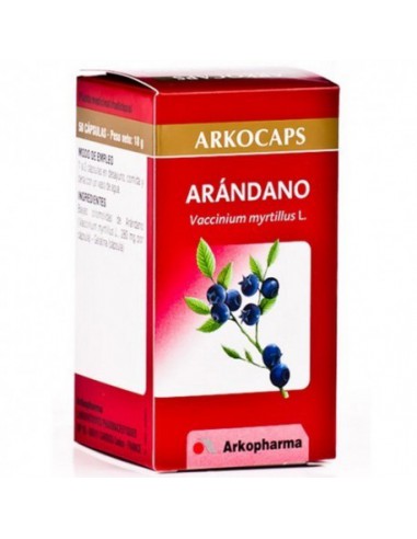 ARKOCAPSULAS ARANDANO BIO 40 CAPSULAS