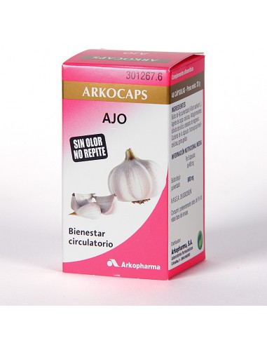 AJO ARKOCAP 48 CAPSULAS